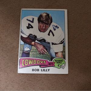 Bob Lilly #175 Football Card